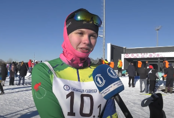 ВИДЕО. “Снежный снайпер-2023»: более 300 юных биатлонистов вышли на старт в Гомеле