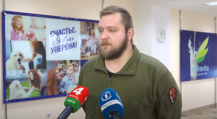 ВИДЕО. В ОАО «Милкавита» прошла встреча с политическим обозревателем Григорием Азарёнком